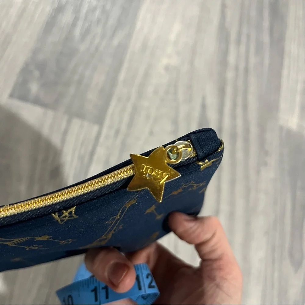 Ipsy Castellation Stars Make Up Mini Bag; OS